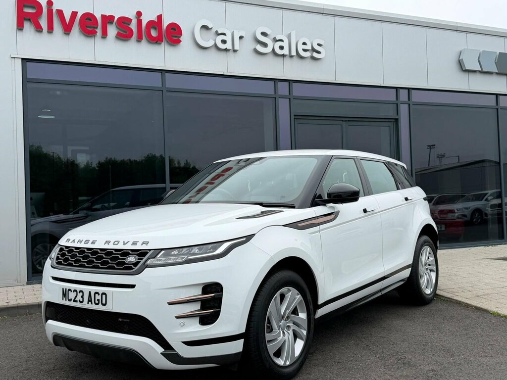 Land Rover Range Rover Evoque D200 Dynamic Se Eiger Grey Grey #1
