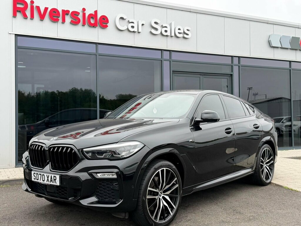BMW X6 3.0 30D Mht M Sport Xdrive Euro 6 Ss #2