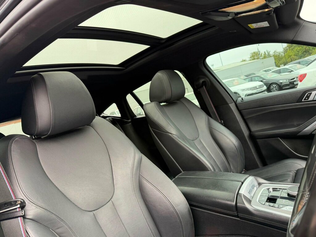 BMW X6 Blue #8