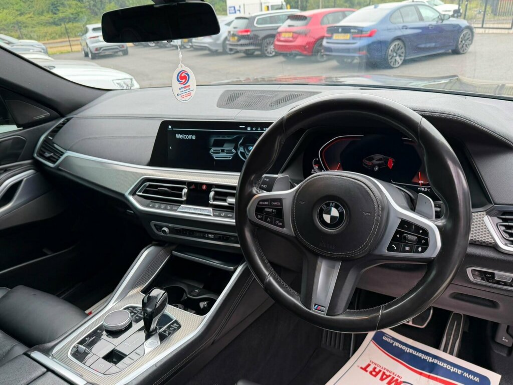 BMW X6 3.0 30D Mht M Sport Xdrive Euro 6 Ss