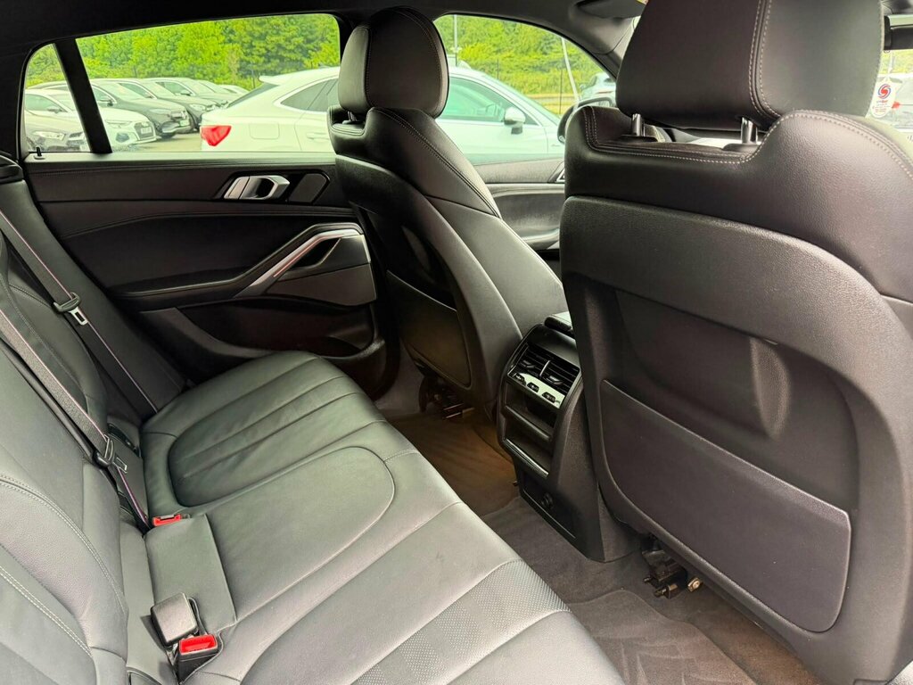 BMW X6 Blue #10