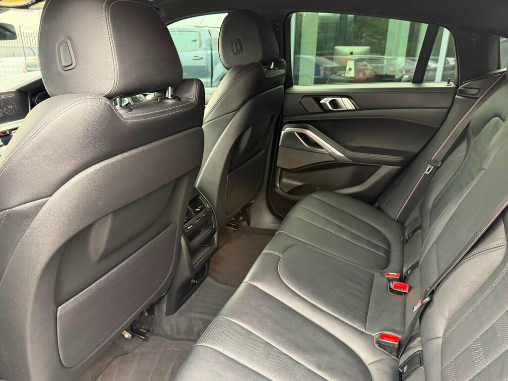 BMW X6 Blue #7
