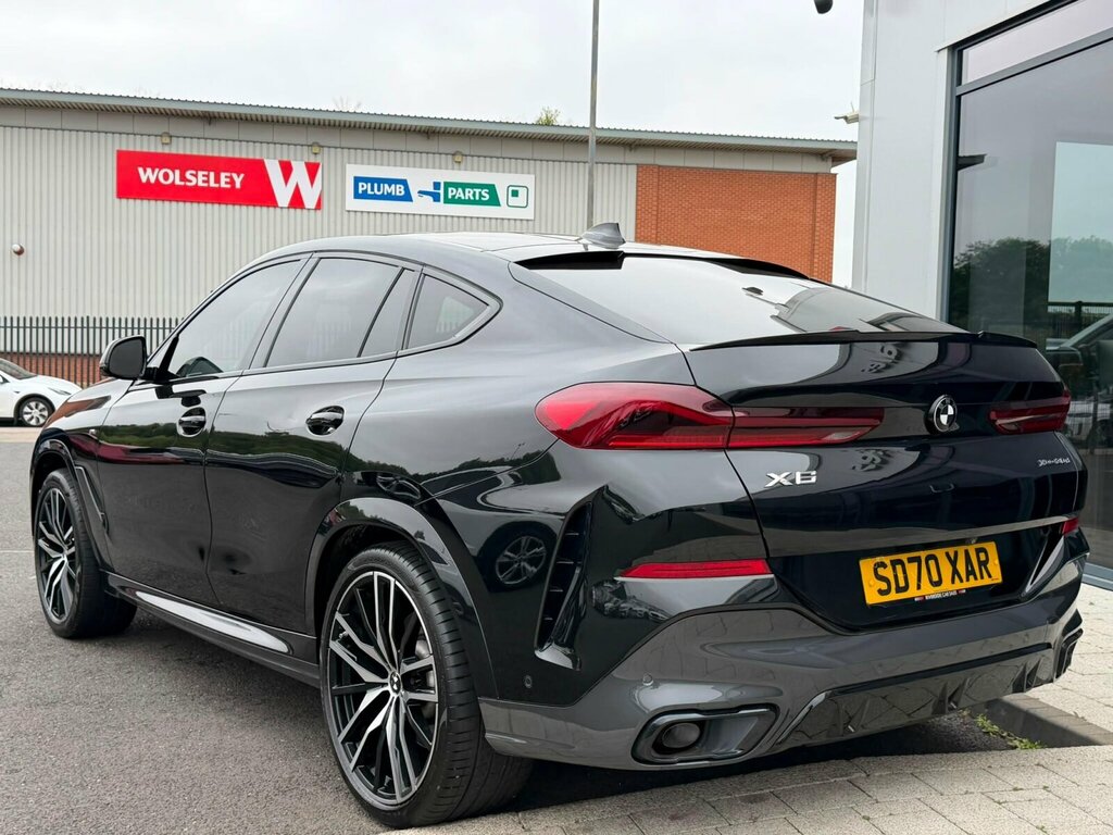 BMW X6 3.0 30D Mht M Sport Xdrive Euro 6 Ss #3