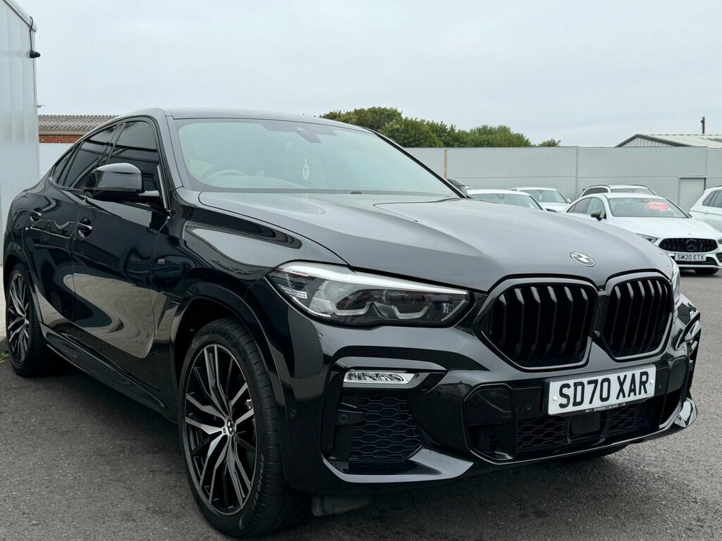 BMW X6 3.0 30D Mht M Sport Xdrive Euro 6 Ss #4