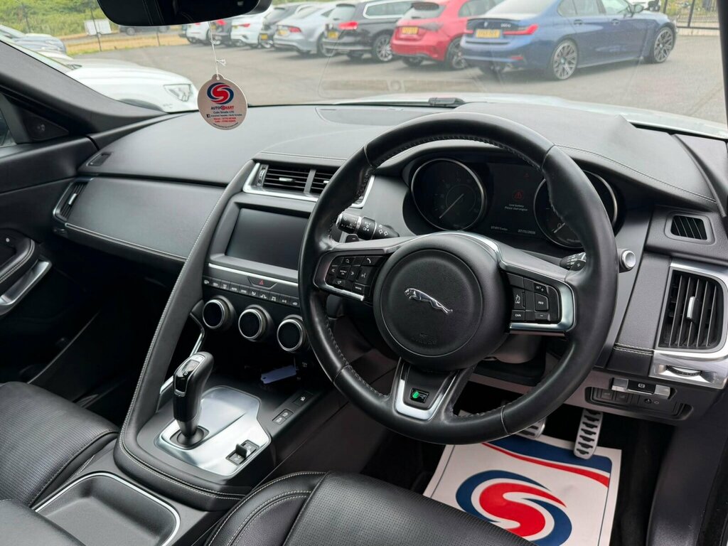 Jaguar E-Pace 2.0 D180 Chequered Flag Suv Awd Eu White #7