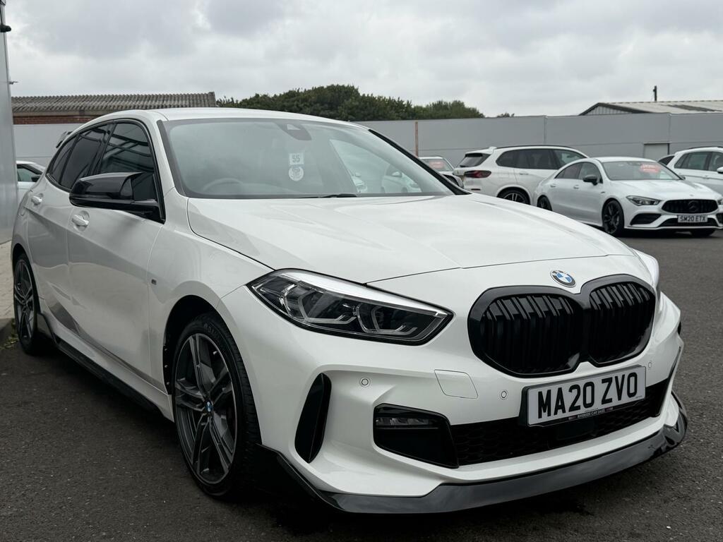 BMW 1 Series 1.5 118I M Sport Euro 6 Ss MA20ZVO White #4