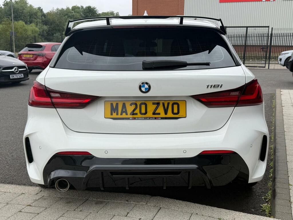 BMW 1 Series 1.5 118I M Sport Euro 6 Ss MA20ZVO White #2