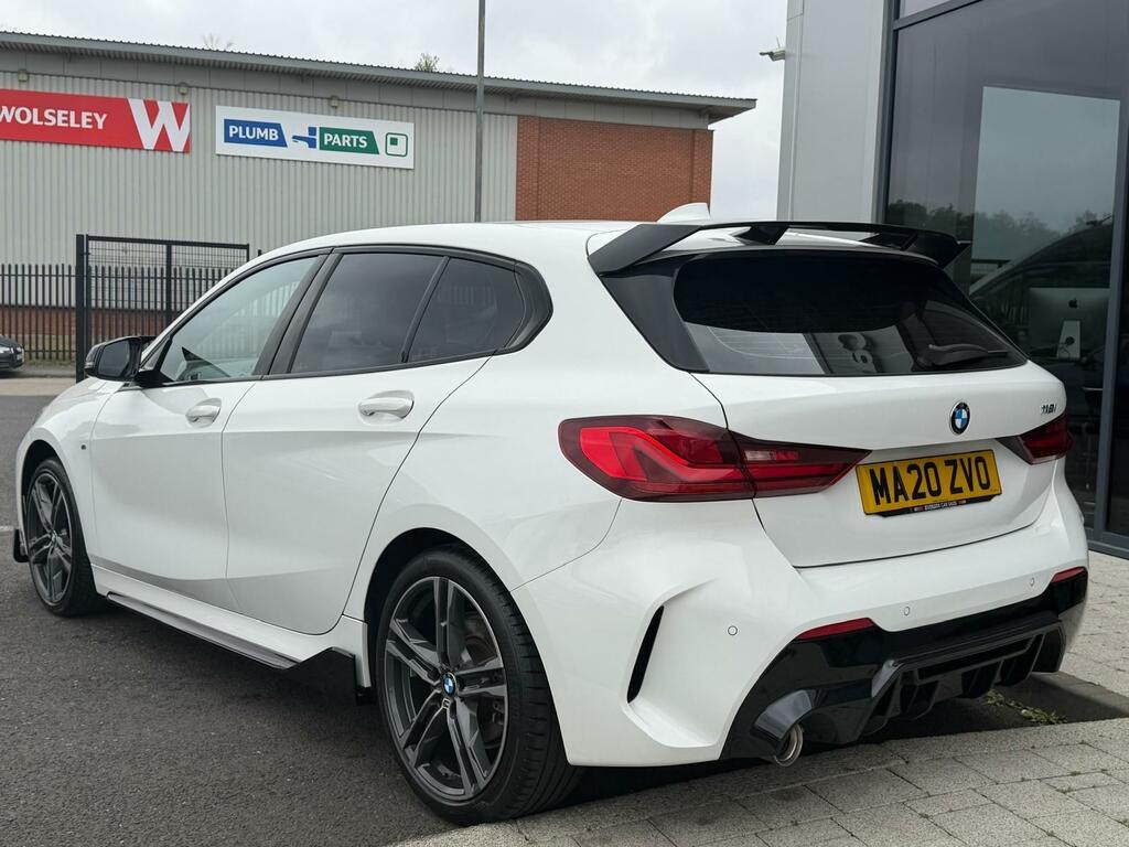 BMW 1 Series 1.5 118I M Sport Euro 6 Ss MA20ZVO White #3