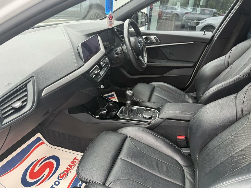 BMW 1 Series 1.5 118I M Sport Euro 6 Ss MA20ZVO White #6