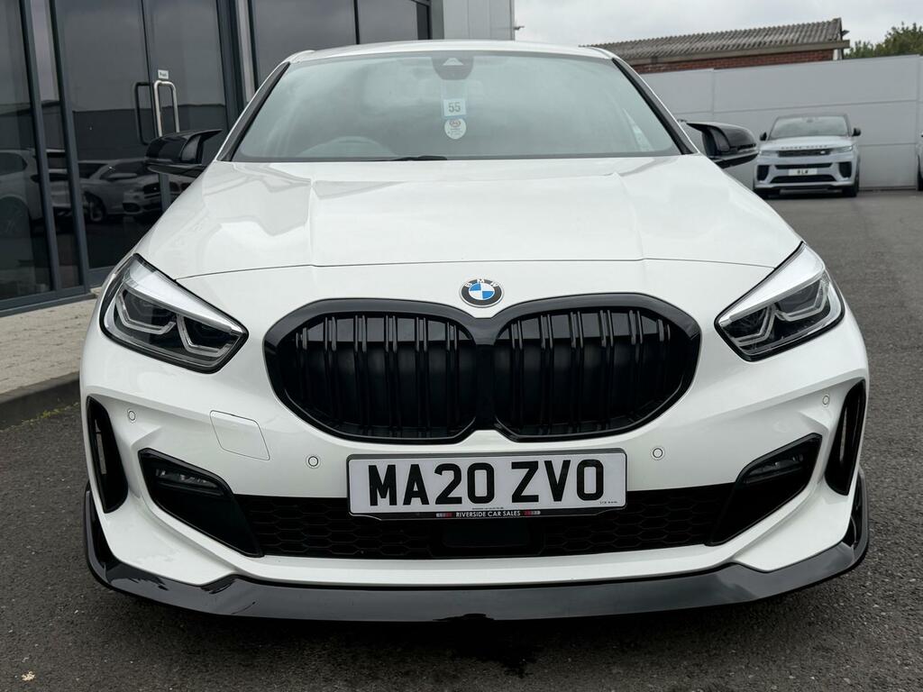 BMW 1 Series 1.5 118I M Sport Euro 6 Ss MA20ZVO White #5