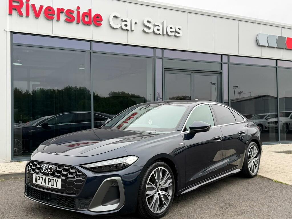 Audi A5 2.0 Tfsi S Line Saloon S Tronic Euro 6 Ss