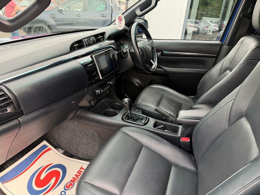 Toyota HILUX 2.4 D-4d Invincible X 4Wd Euro 6 Ss T Blue #6