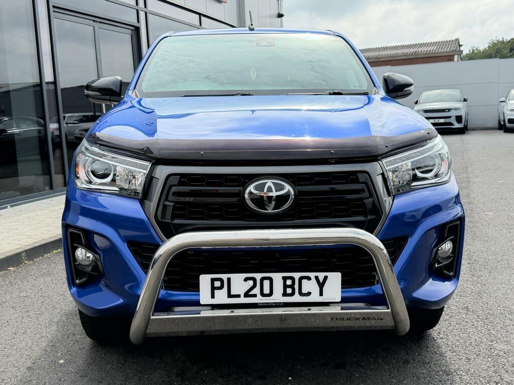 Toyota HILUX 2.4 D-4d Invincible X 4Wd Euro 6 Ss T Blue #2