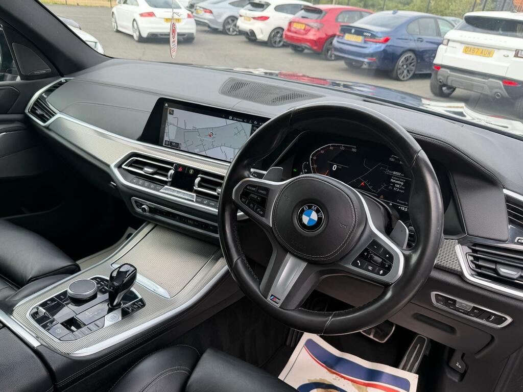 BMW X5 M50i Grey #7