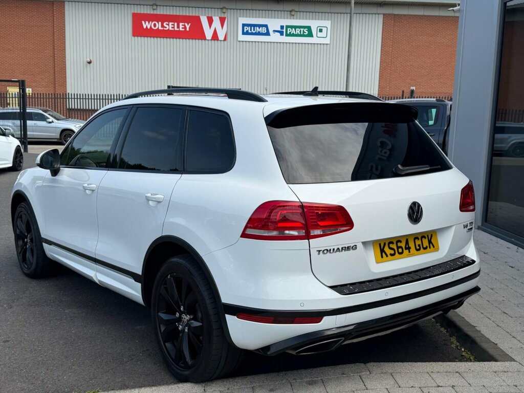 Volkswagen Touareg 3.0 Tdi V6 Bluemotion Tech R-line Tiptronic 4Wd Eu White #2