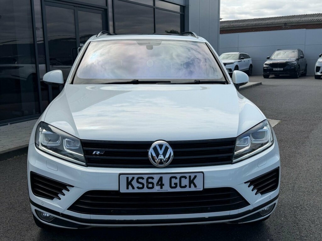 Volkswagen Touareg 3.0 Tdi V6 Bluemotion Tech R-line Tiptronic 4Wd Eu White #4