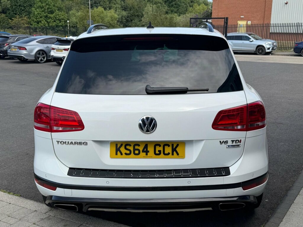 Volkswagen Touareg 3.0 Tdi V6 Bluemotion Tech R-line Tiptronic 4Wd Eu White #3