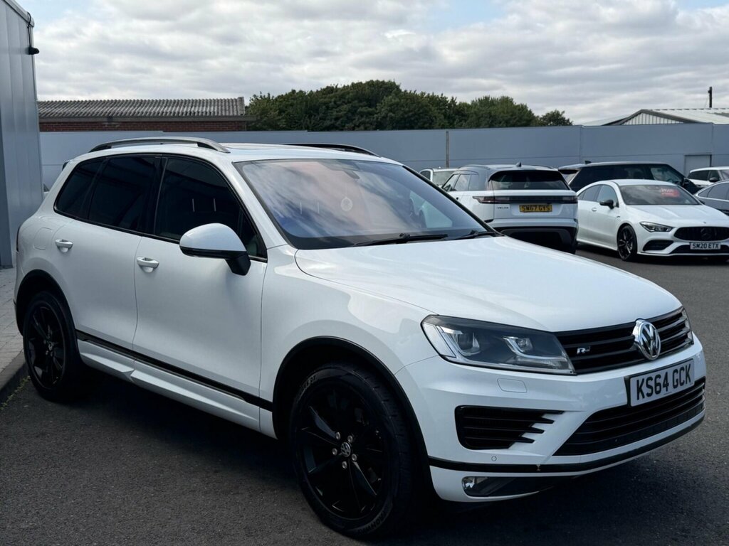 Volkswagen Touareg 3.0 Tdi V6 Bluemotion Tech R-line Tiptronic 4Wd Eu White #5