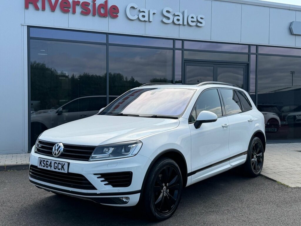 Volkswagen Touareg 3.0 Tdi V6 Bluemotion Tech R-line Tiptronic 4Wd Eu White