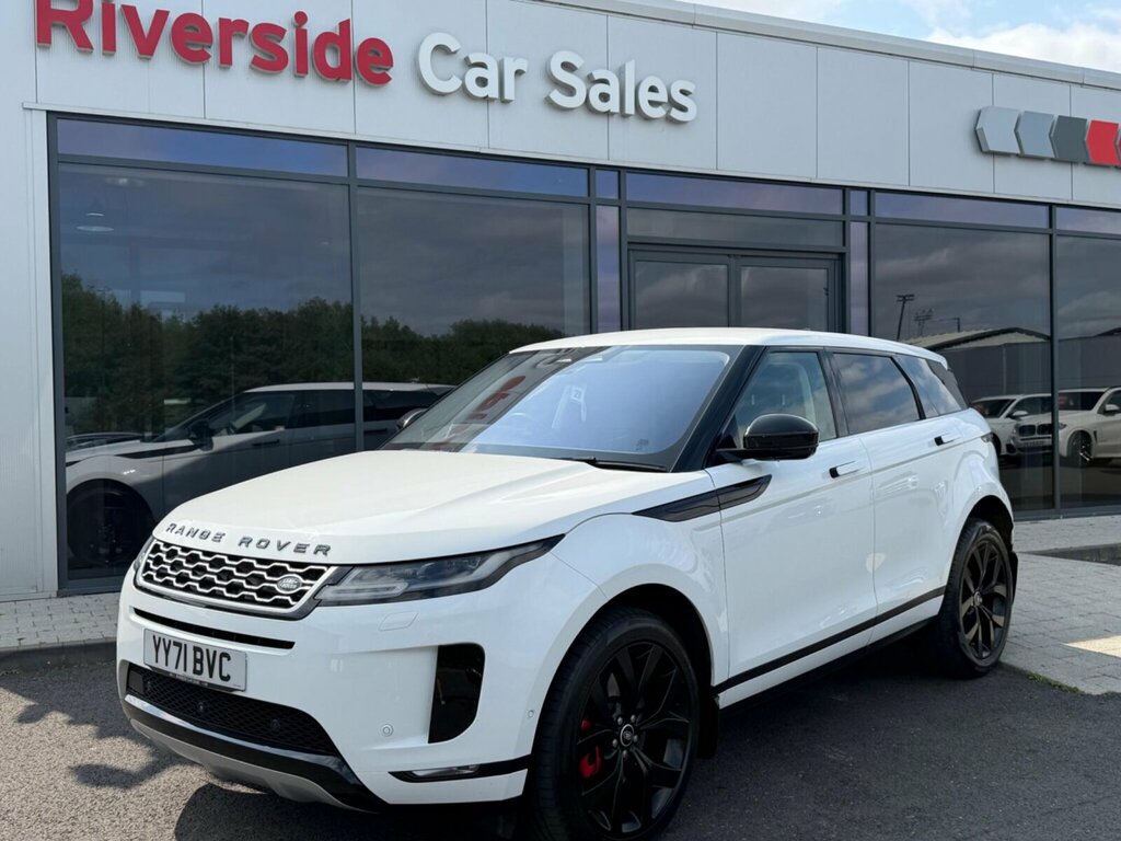 Land Rover Range Rover Evoque 2.0 D165 Mhev Se 4Wd Euro 6 Ss White