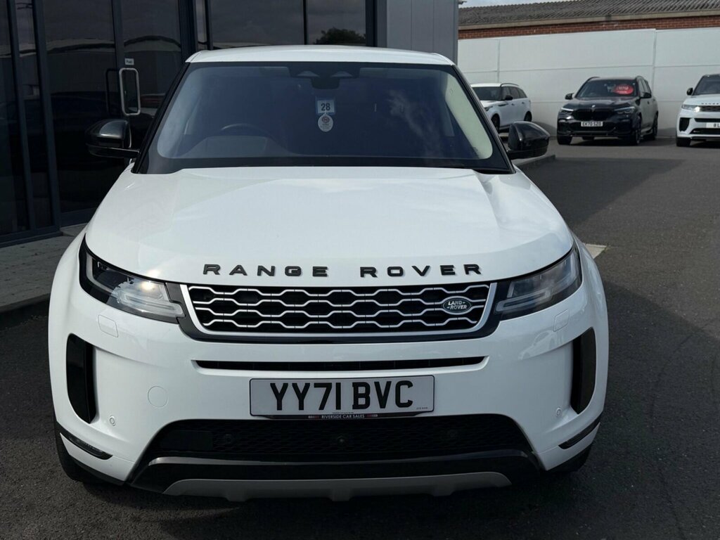 Land Rover Range Rover Evoque 2.0 D165 Mhev Se 4Wd Euro 6 Ss White #2