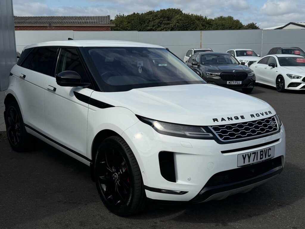 Land Rover Range Rover Evoque 2.0 D165 Mhev Se 4Wd Euro 6 Ss White #3