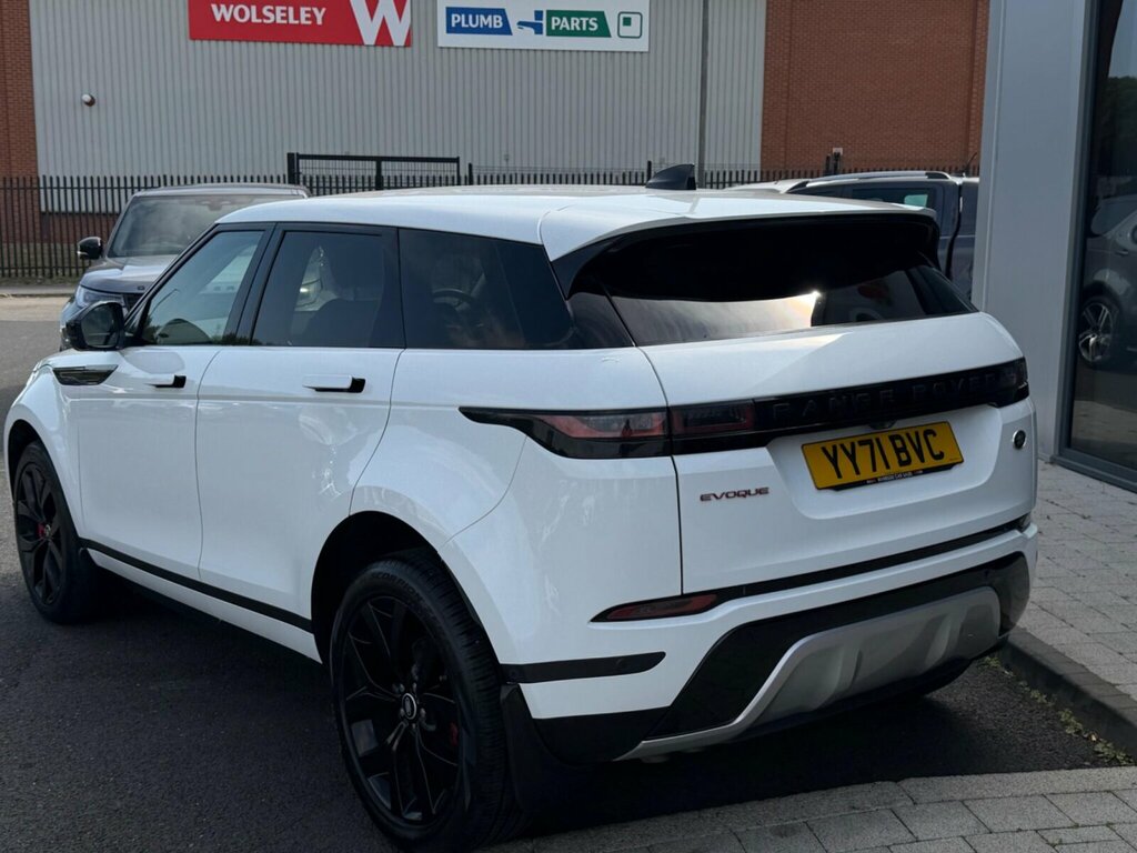 Land Rover Range Rover Evoque 2.0 D165 Mhev Se 4Wd Euro 6 Ss White #4