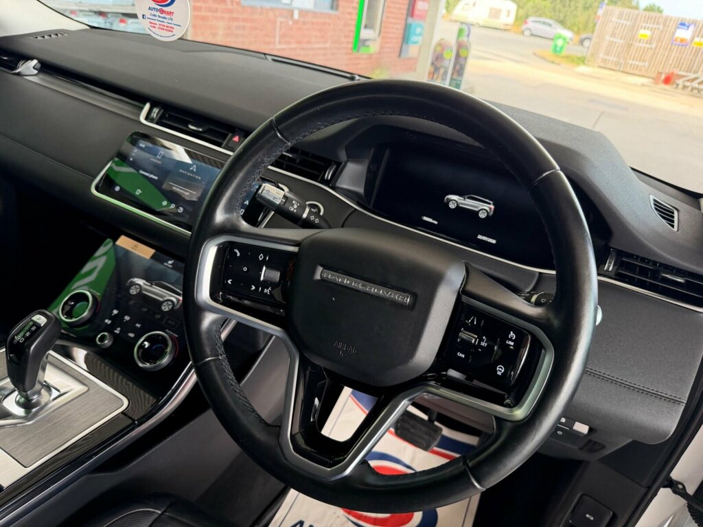 Land Rover Range Rover Evoque 2.0 D165 Mhev Se 4Wd Euro 6 Ss White #6