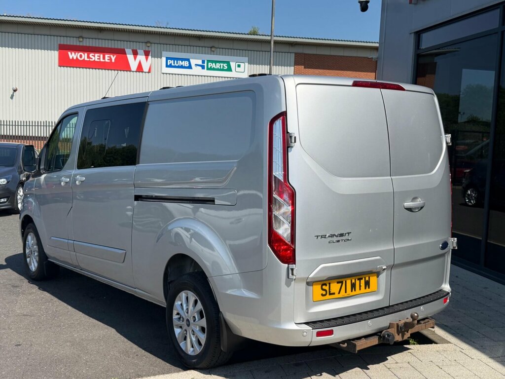 Ford Transit Custom 2.0 320 Ecoblue Limited Crew Van L2 H1 Euro 6 #2