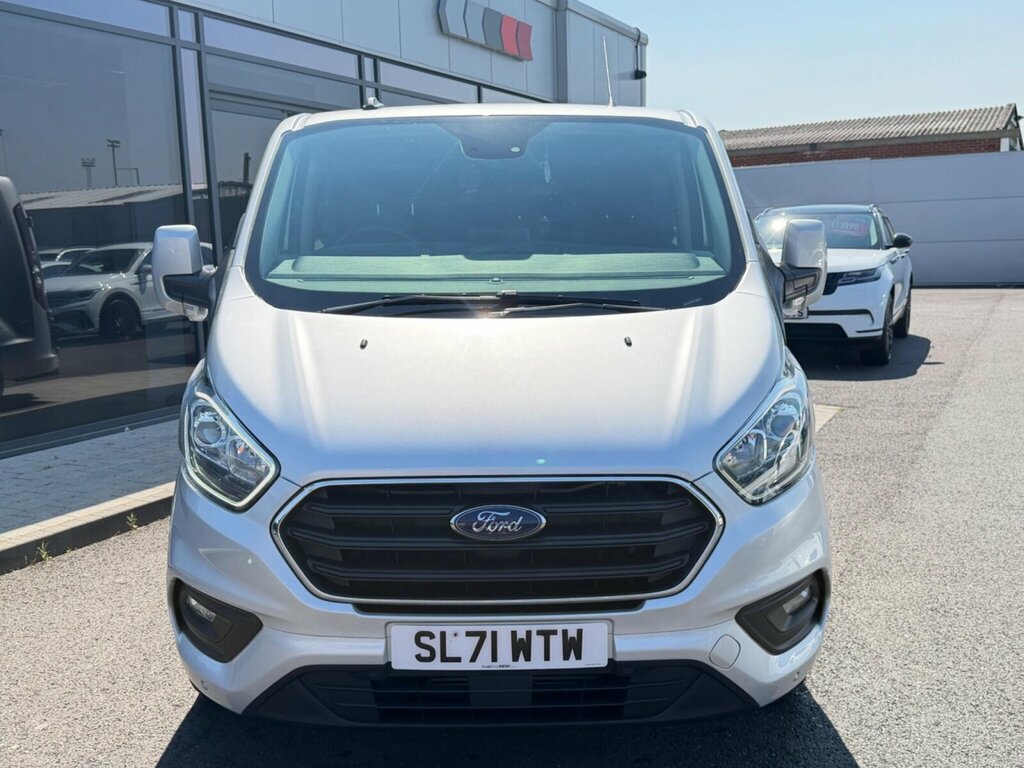 Ford Transit Custom 2.0 320 Ecoblue Limited Crew Van L2 H1 Euro 6 #5
