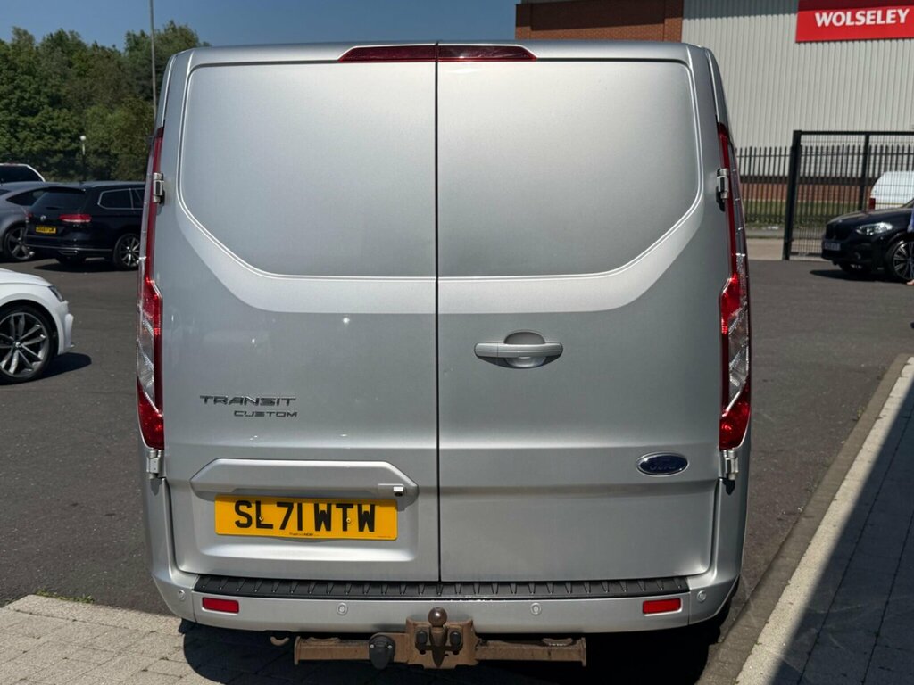 Ford Transit Custom 2.0 320 Ecoblue Limited Crew Van L2 H1 Euro 6 #3