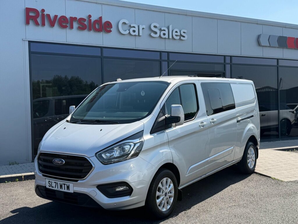 Ford Transit Custom 2.0 320 Ecoblue Limited Crew Van L2 H1 Euro 6