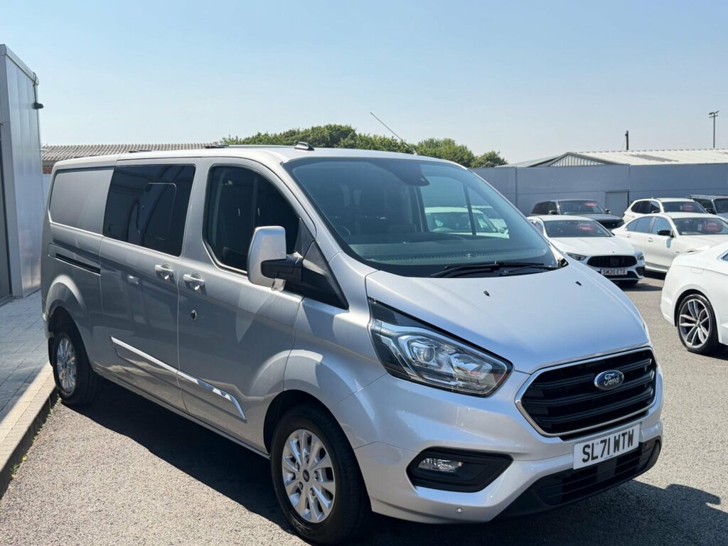 Ford Transit Custom 2.0 320 Ecoblue Limited Crew Van L2 H1 Euro 6 #4
