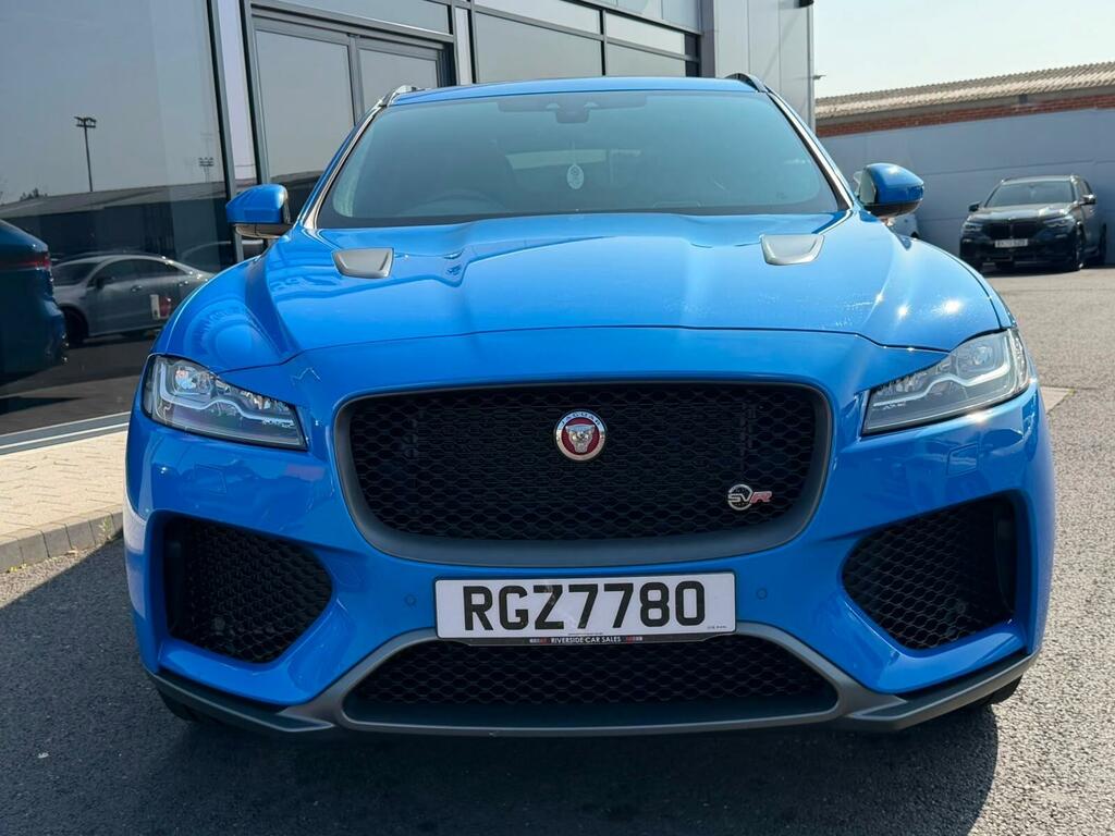 Jaguar F-Pace 5.0 V8 Svr Quickshift Awd Euro 6 Ss Blue #2