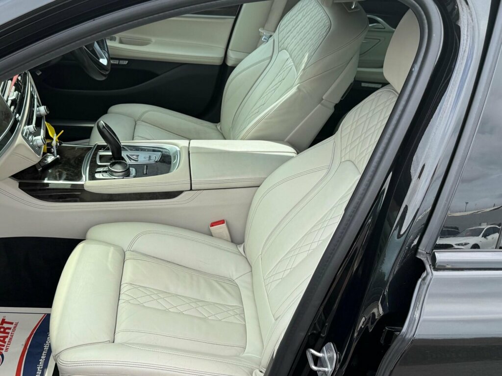 BMW 7 Series 3.0 740D M Sport Xdrive Euro 6 Ss Black #5