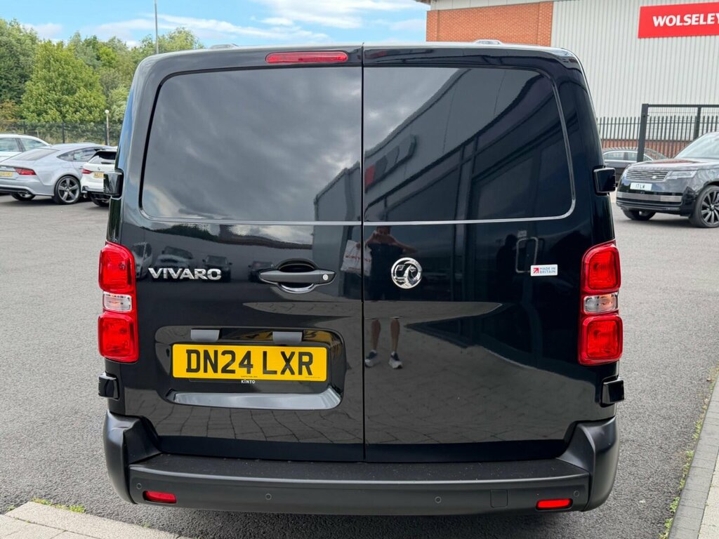 Vauxhall Vivaro 2.0 Turbo D 3100 Prime L2 H1 Euro 6 Ss 6Dr  #4