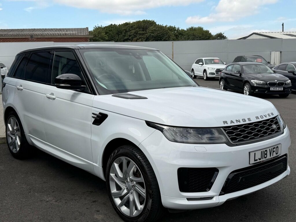 Land Rover Range Rover Sport 3.0 Sd V6 Hse Dynamic 4Wd Euro 6 Ss LJ18VFO White #3