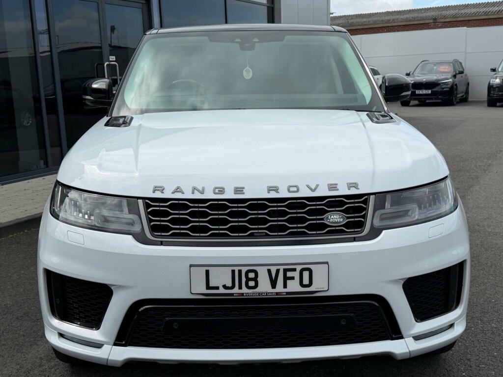 Land Rover Range Rover Sport 3.0 Sd V6 Hse Dynamic 4Wd Euro 6 Ss LJ18VFO White #5