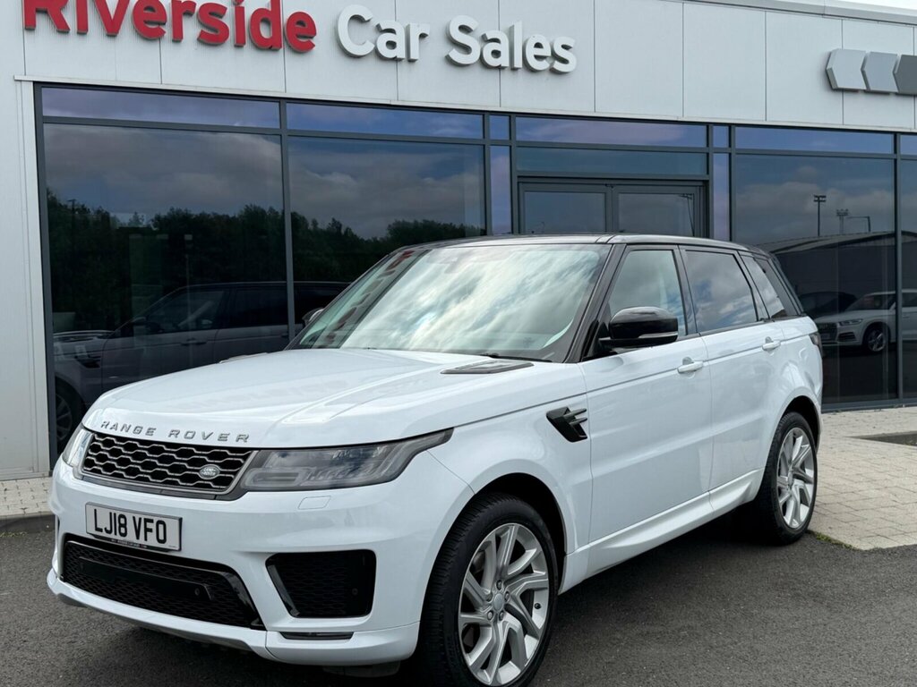 Land Rover Range Rover Sport 3.0 Sd V6 Hse Dynamic 4Wd Euro 6 Ss White