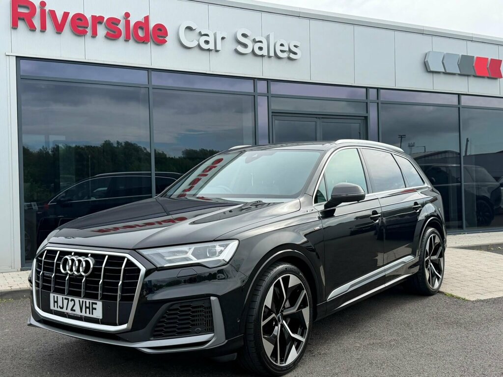 Audi Q7 50 Tdi Quattro Black Edition Tiptronic Blue #1
