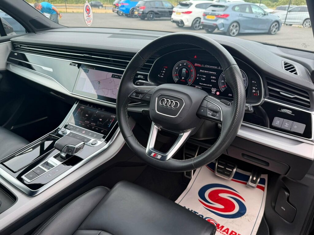 Audi Q7 50 Tdi Quattro Black Edition Tiptronic Blue #7