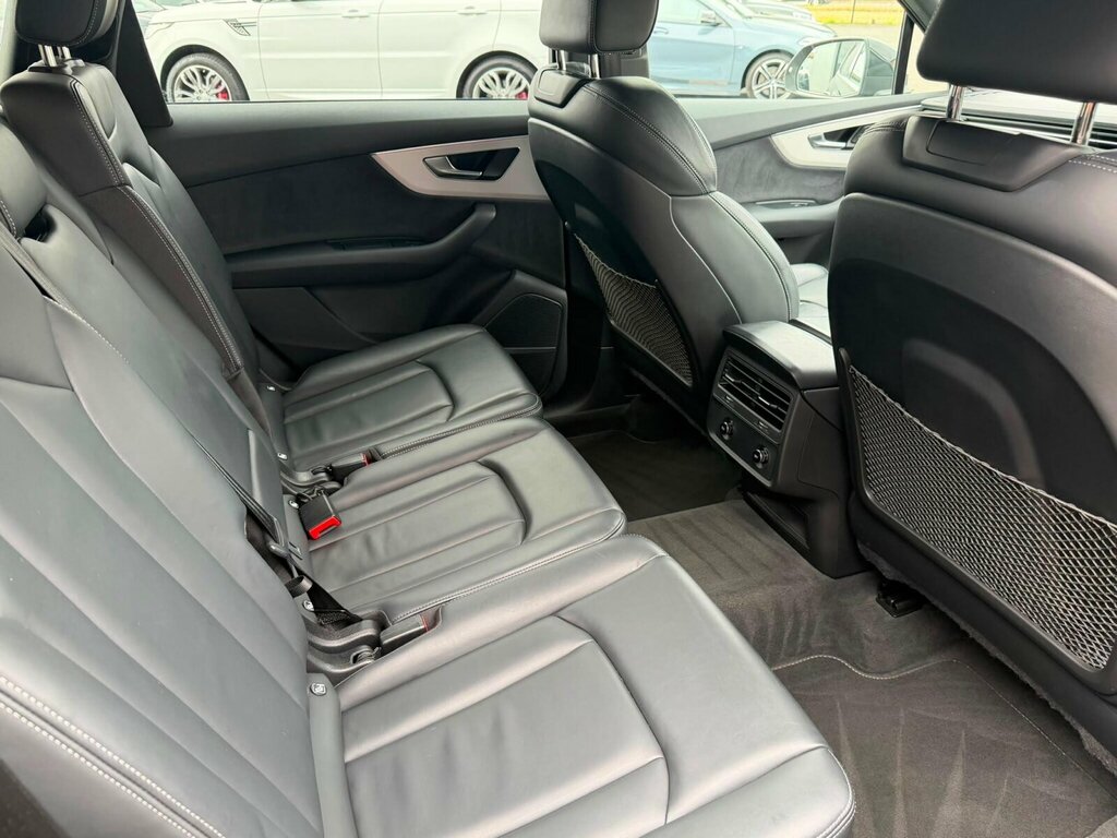 Audi Q7 50 Tdi Quattro Black Edition Tiptronic Blue #9