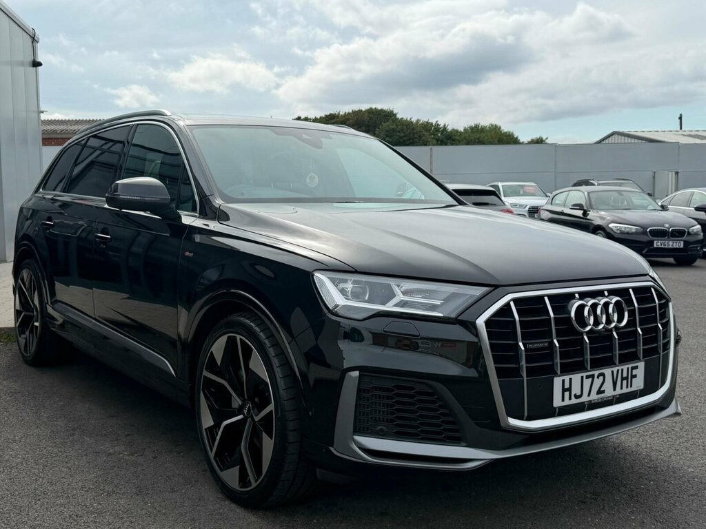 Audi Q7 50 Tdi Quattro Black Edition Tiptronic Blue #5