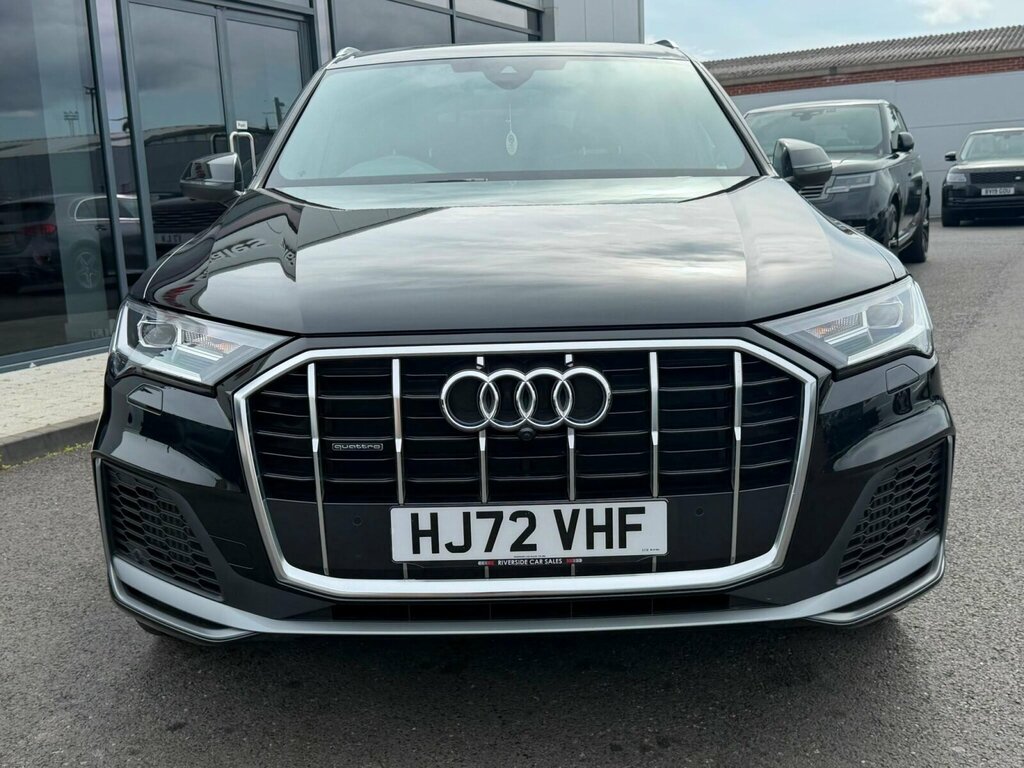 Audi Q7 50 Tdi Quattro Black Edition Tiptronic Blue #2