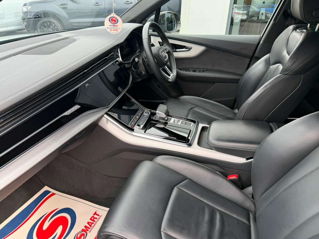 Audi Q7 50 Tdi Quattro Black Edition Tiptronic Blue #6