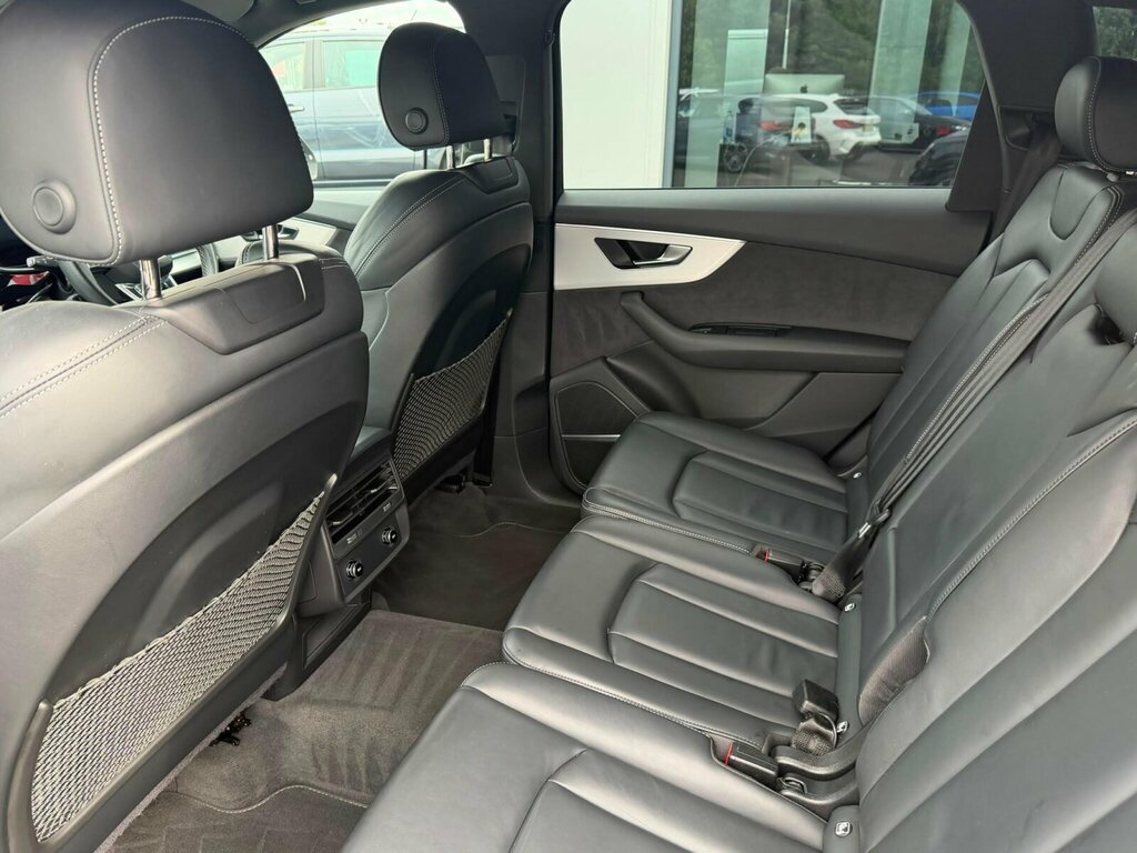 Audi Q7 50 Tdi Quattro Black Edition Tiptronic Blue #11