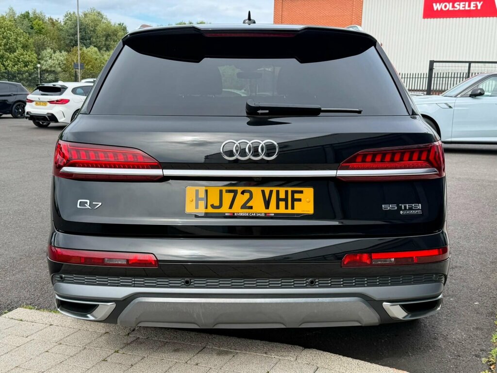 Audi Q7 50 Tdi Quattro Black Edition Tiptronic Blue #3