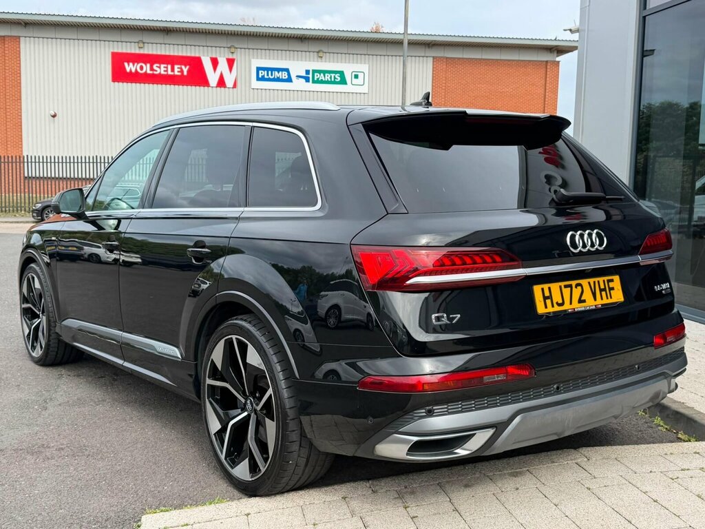 Audi Q7 50 Tdi Quattro Black Edition Tiptronic Blue #4
