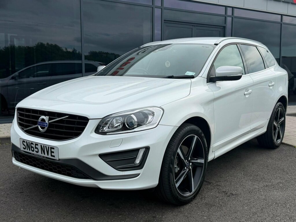 Volvo XC60 2.0L D4 Se Lux 188 Bhp Blue #1