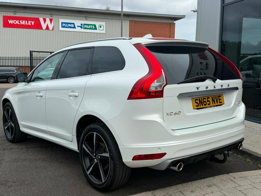 Volvo XC60 2.0L D4 Se Lux 188 Bhp Blue #4
